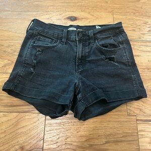 Boyfriend Jean shorts
